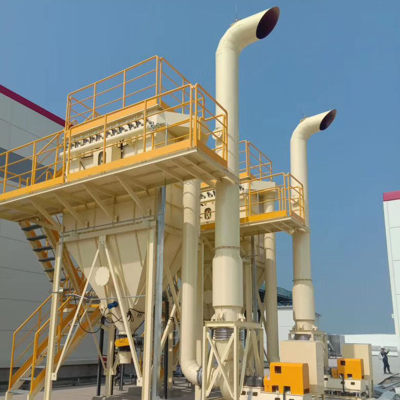 Medium and large baghouse dust collector1