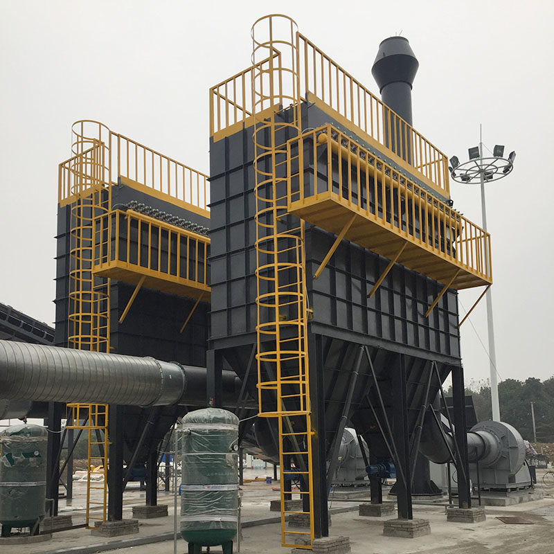 Medium and large baghouse dust collector3