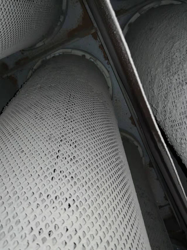 Self-cleaning Air Filter Element6